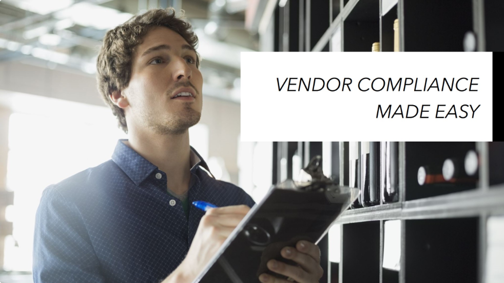 vendor compliance